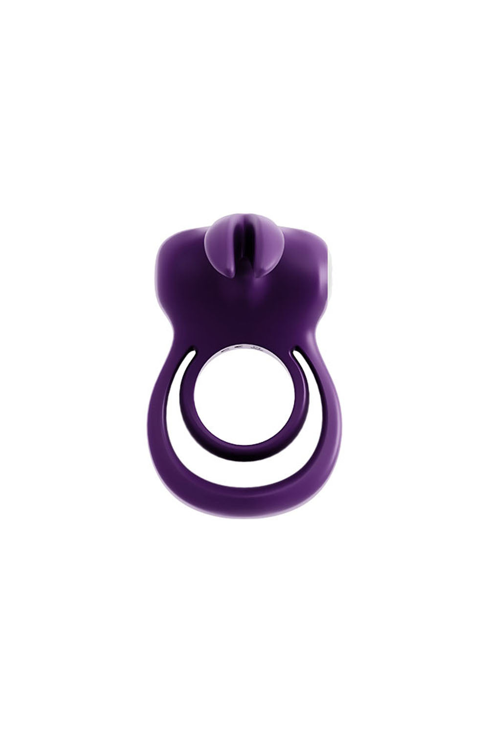 Thunder Bunny Rechargeable Dual Ring - Perfectly Purple BU-0605