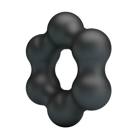 "Clauzell - Cockring Super Soft Silicone - Black BI-210352"