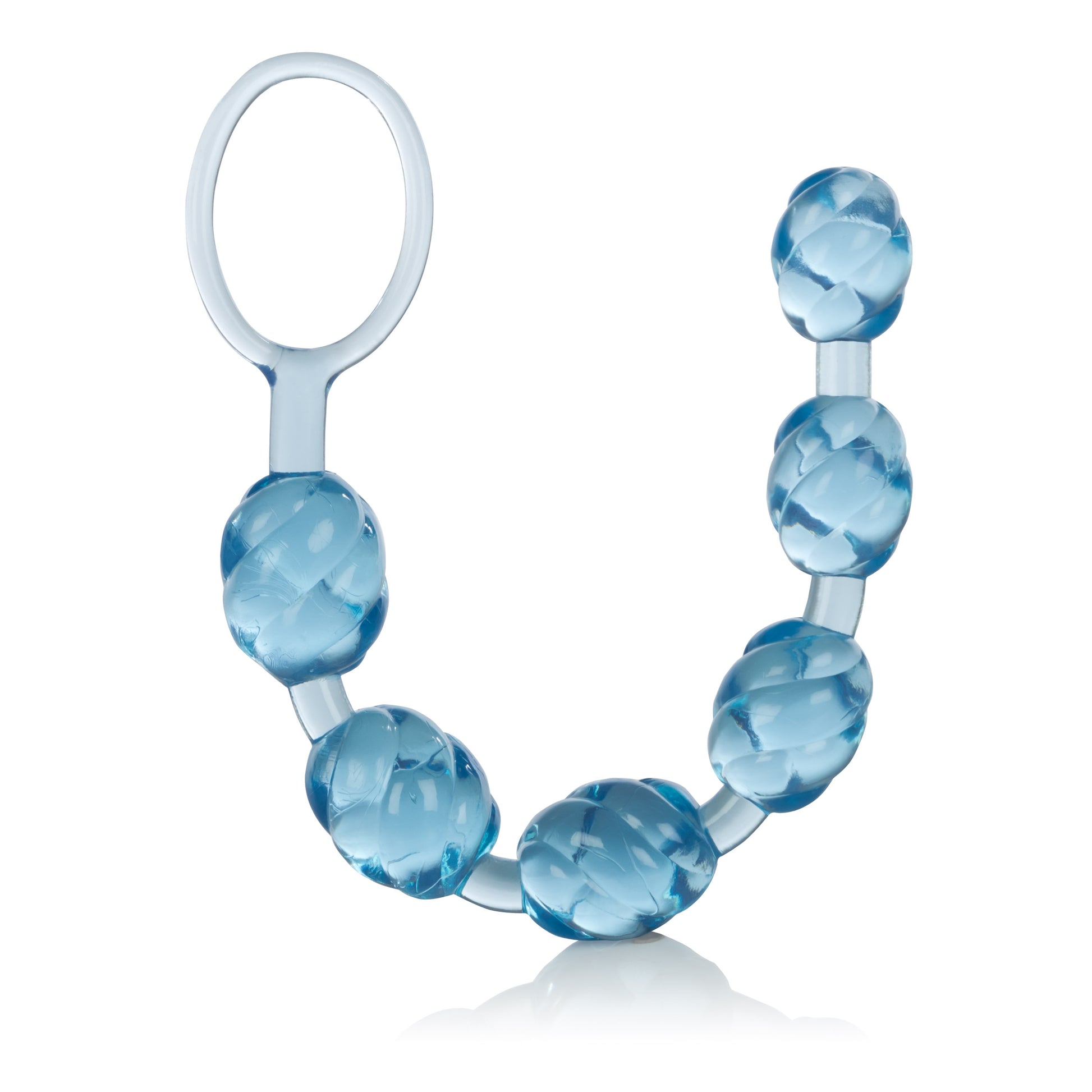 Swirl Pleasure Beads - Blue SE1315122