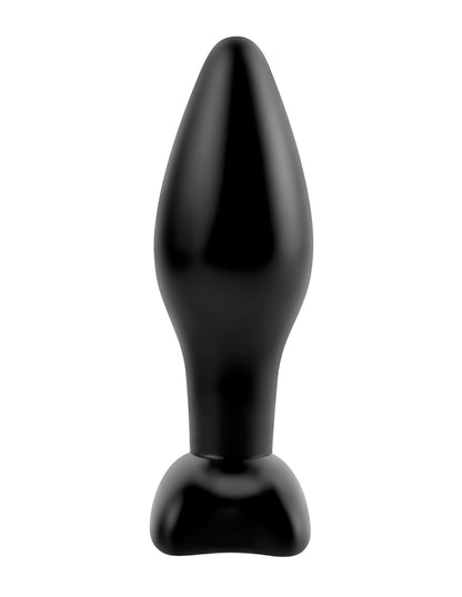 Anal Fantasy Collection Small Silicone Plug - Black PD4602-23