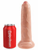 King Cock 9 Inch Uncut - Flesh PD5562-21