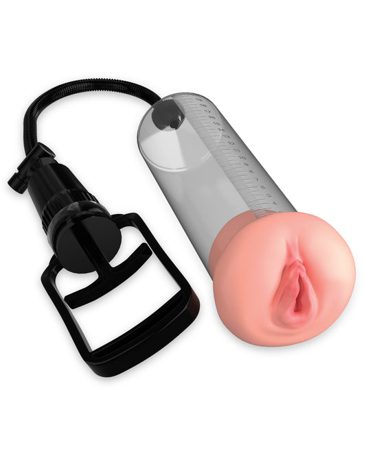 Pump Worx Fantas Flesh Pussy Pump PD3289-00