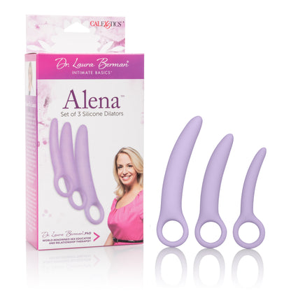 Dr. Laura Berman Alena Set of 3 Silicone Dilators SE9710053