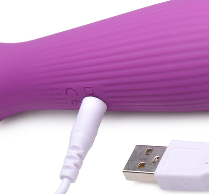Silicone Wand Massager - Violet CN-04-0752-40