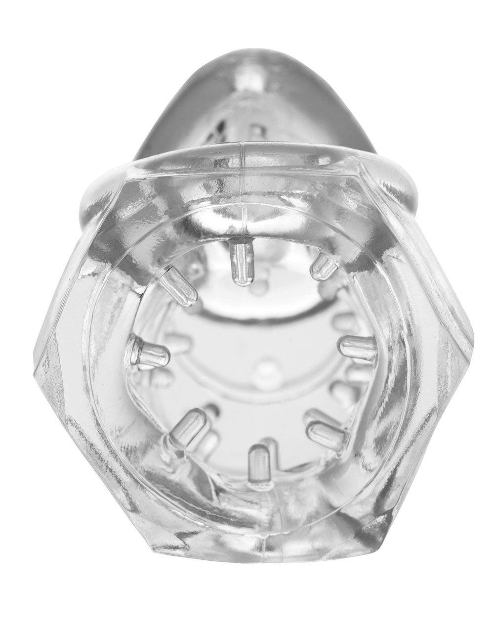 Detained 2.0 Restrictive Chastity Cage With Nubs MS-AE974