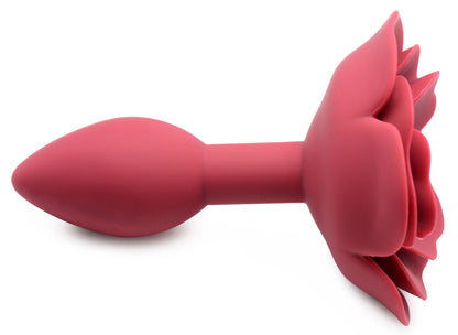 Booty Bloom Silicone Rose Anal Plug - Small MS-AG613-SML