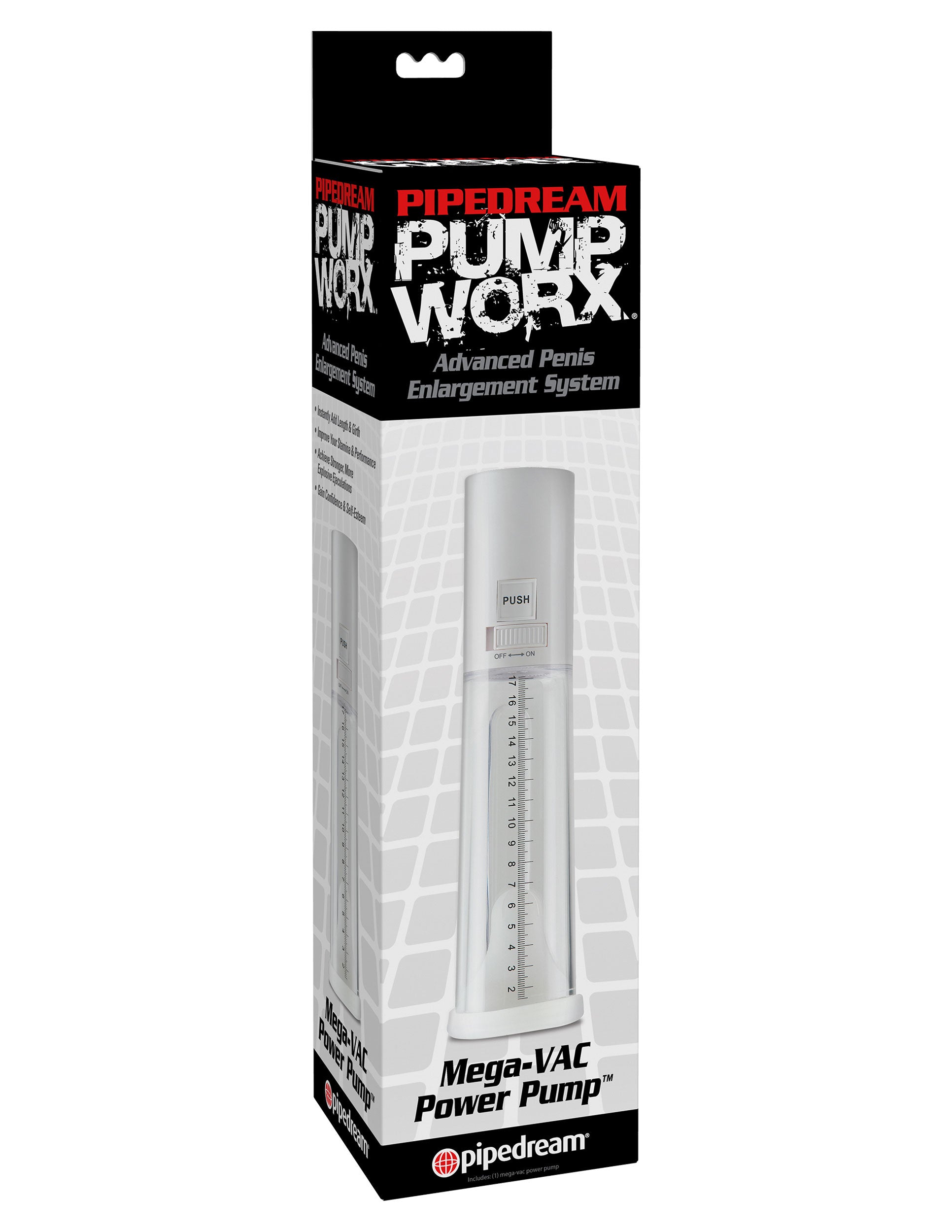 Pump Worx Mega-Vac Power Pump PD3279-19