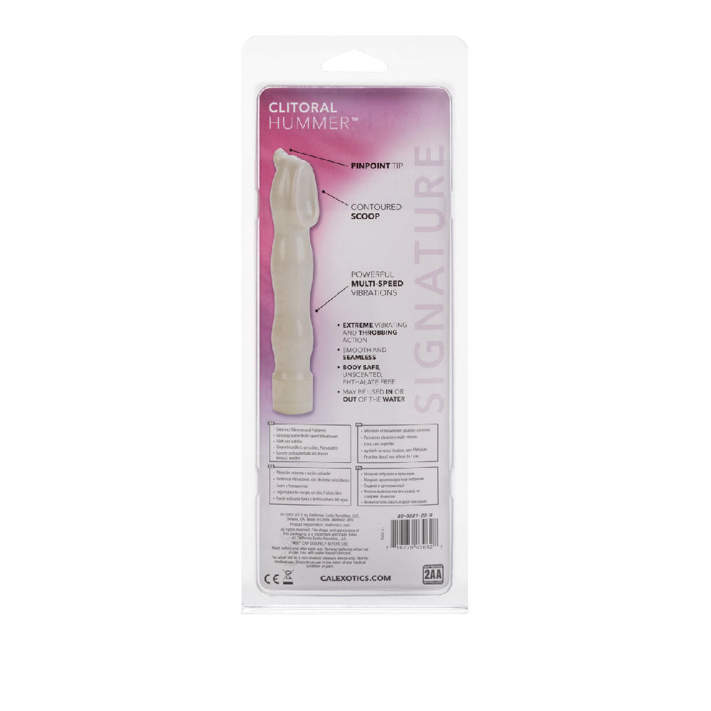 Waterproof Clitoral Hummer