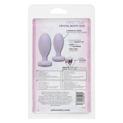 Love Crystal Booty Duo - Purple SE0004532