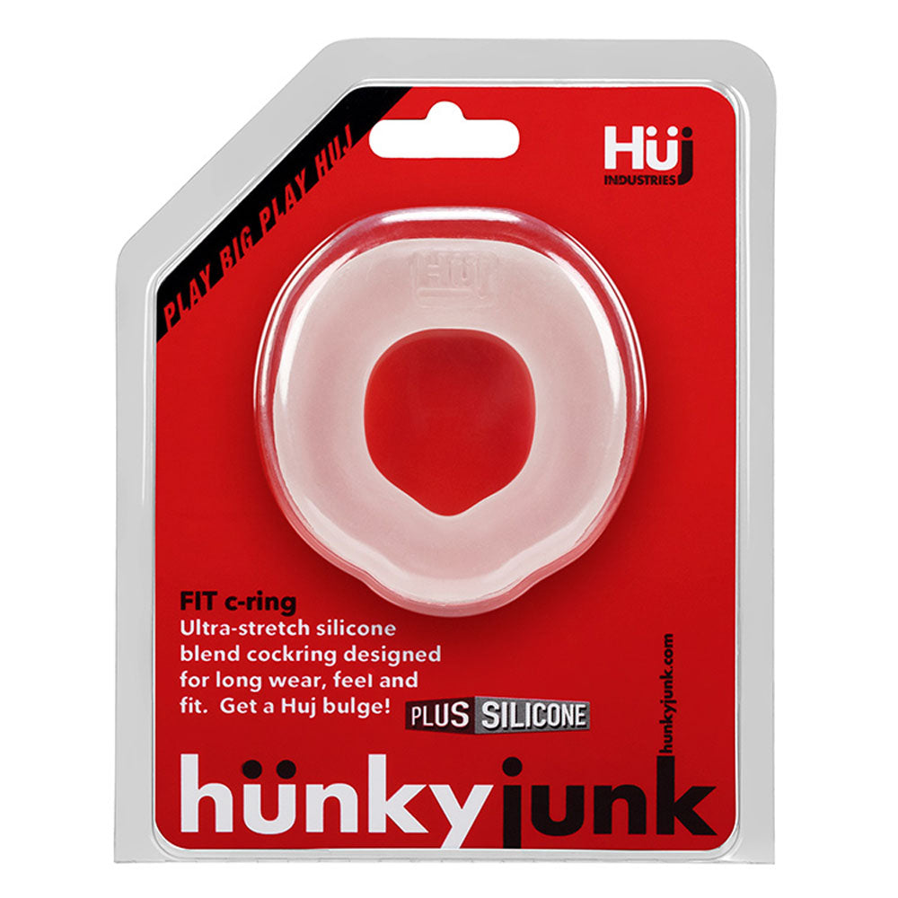 Hunkyjunk Fit Ergo C-Ring - Ice OX-HUJ-112-ICE