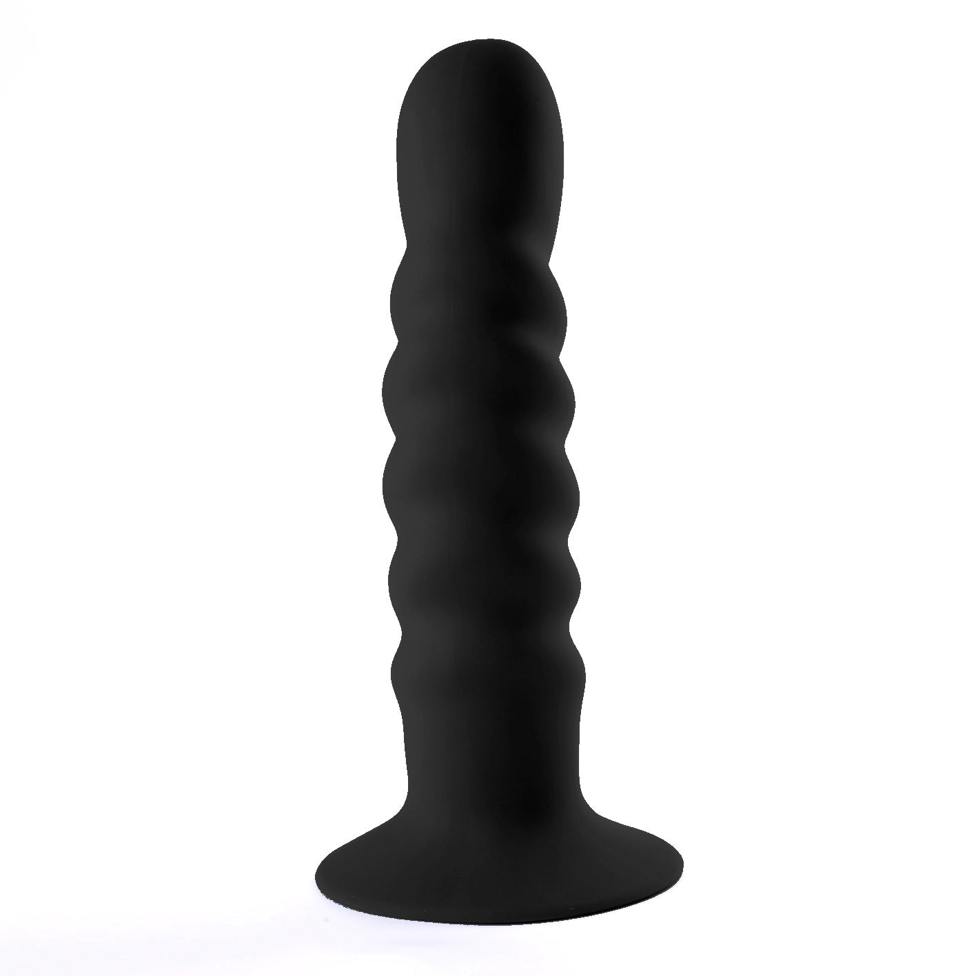 Kendall Silicone Dong Swirled Satin Finish - Black MT2503-BK1