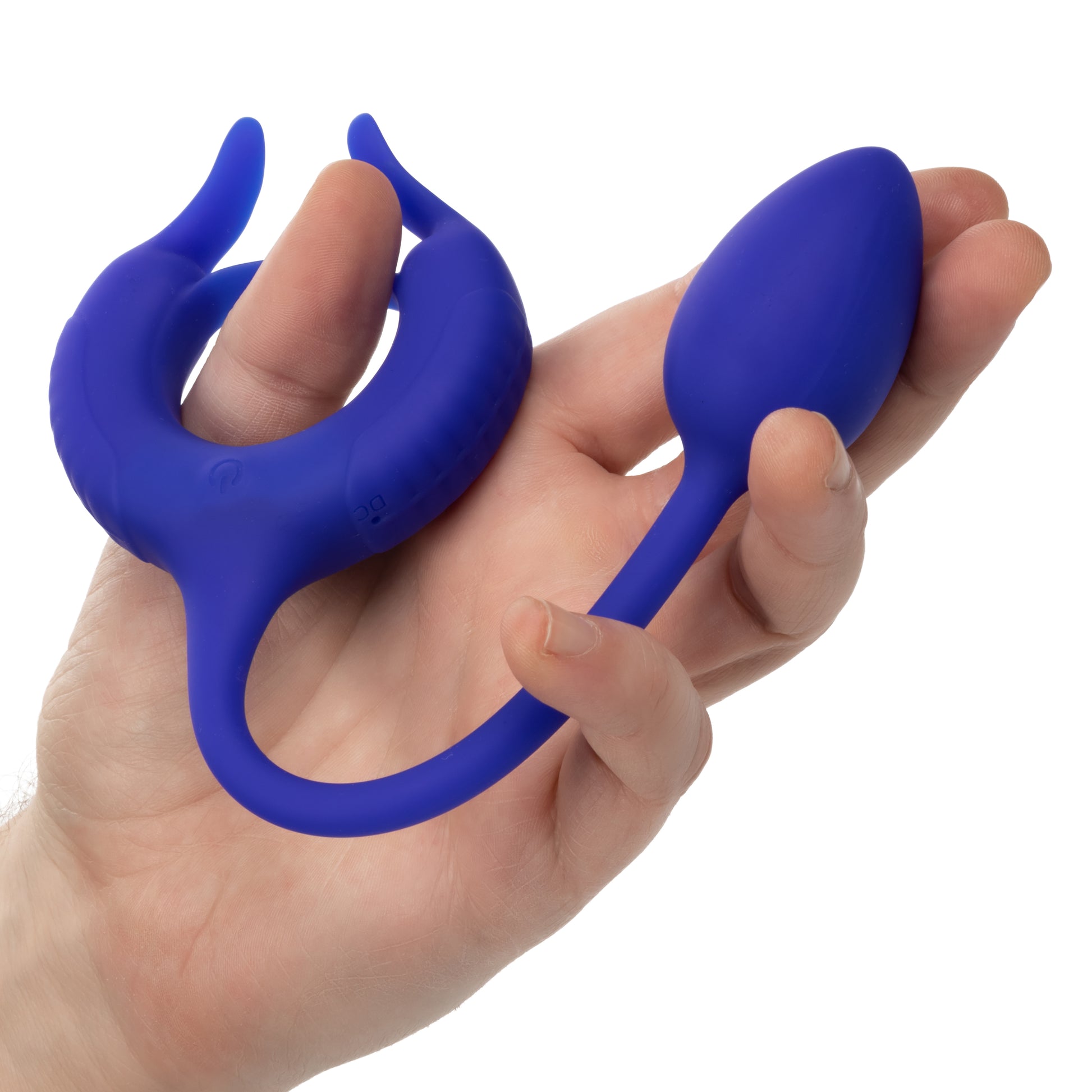 Admiral Plug and Play Weighted Cock Ring - Blue SE6011053