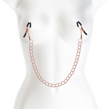 Bound - Nipple Clamps - Dc2 - Rose Gold NSN-1303-02