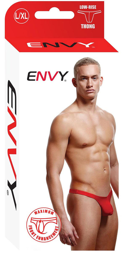 Low Rise Thong - Large/xlarge - Red