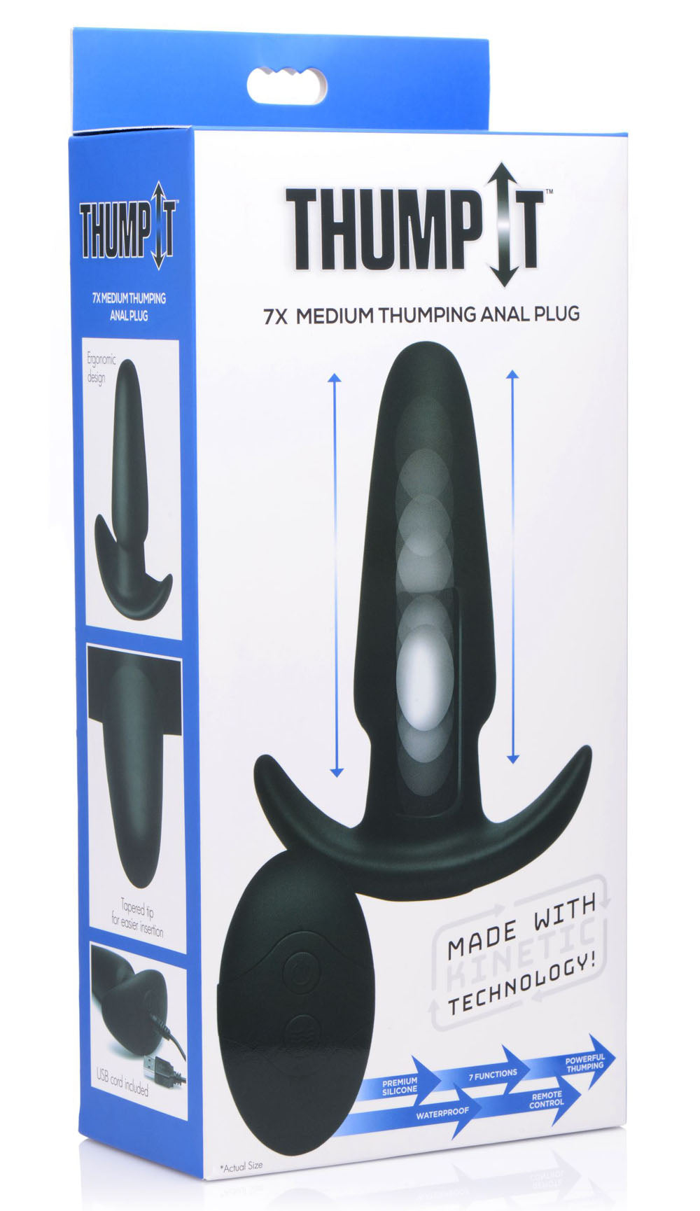 Thump It Silicone Butt Plug AT-AF912