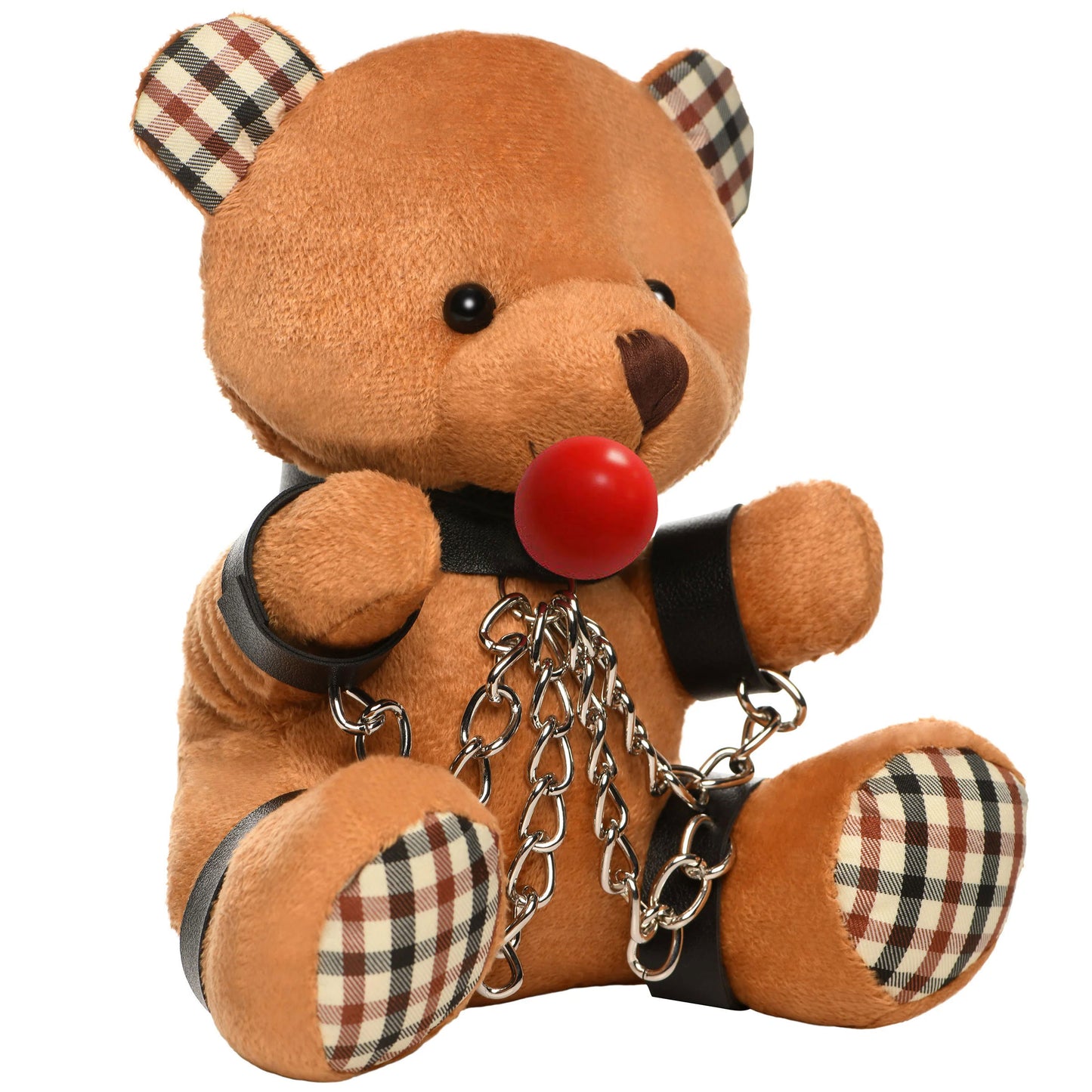 Gagged Teddy Bear Plush MS-AH215