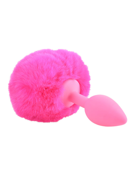 Neon Bunny Tail - Pink PD1444-11