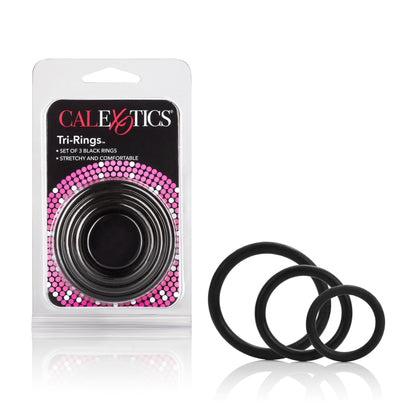 Tri-Rings - Black SE1421032