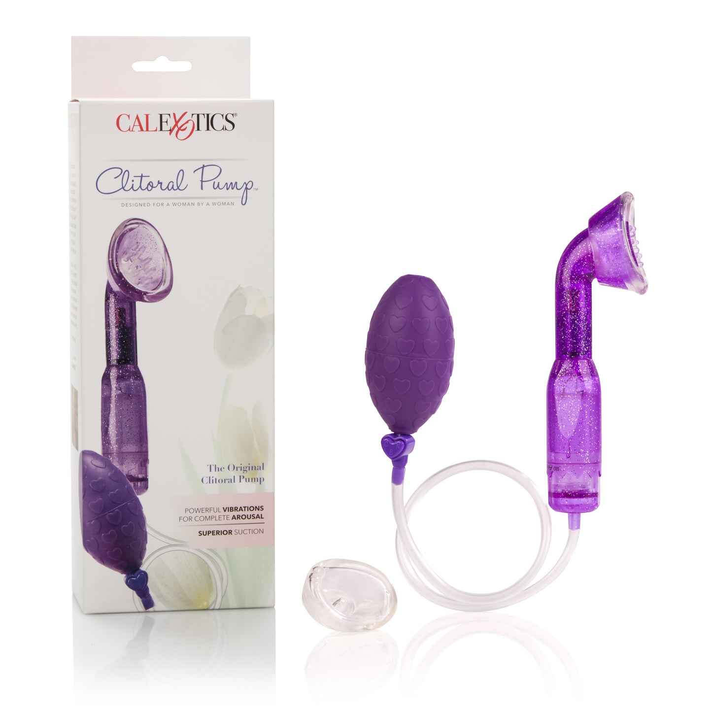 Intimate Pump - the Original Clitoral Pump -  Purple SE0623143