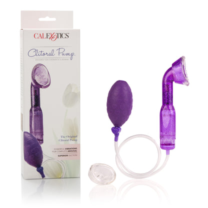 Intimate Pump - the Original Clitoral Pump -  Purple SE0623143