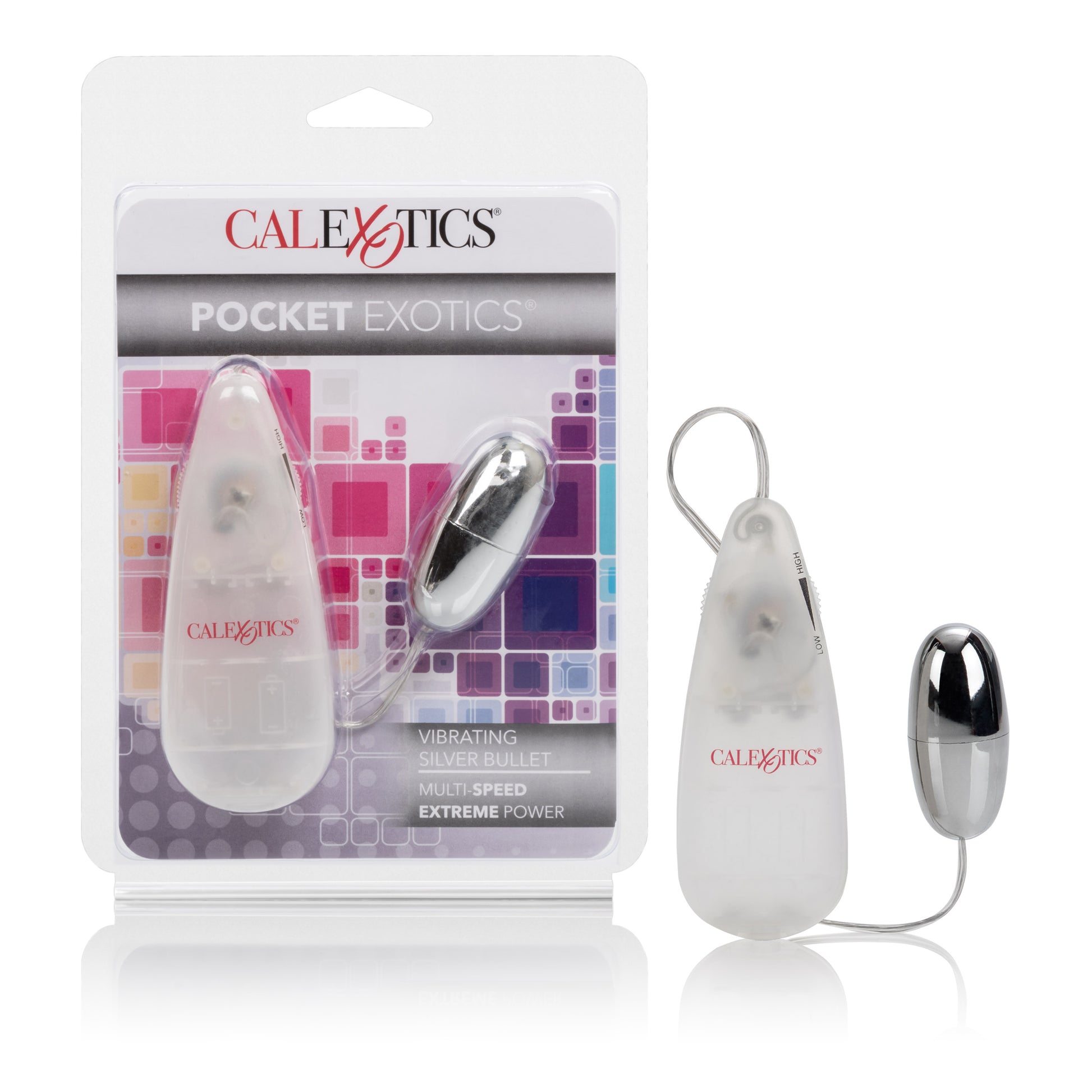 Pocket Exotics Vibrating Silver Bullet SE1105052