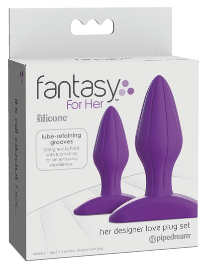 Fantasy for Her - Her Designer Love Plug Set PD4955-12