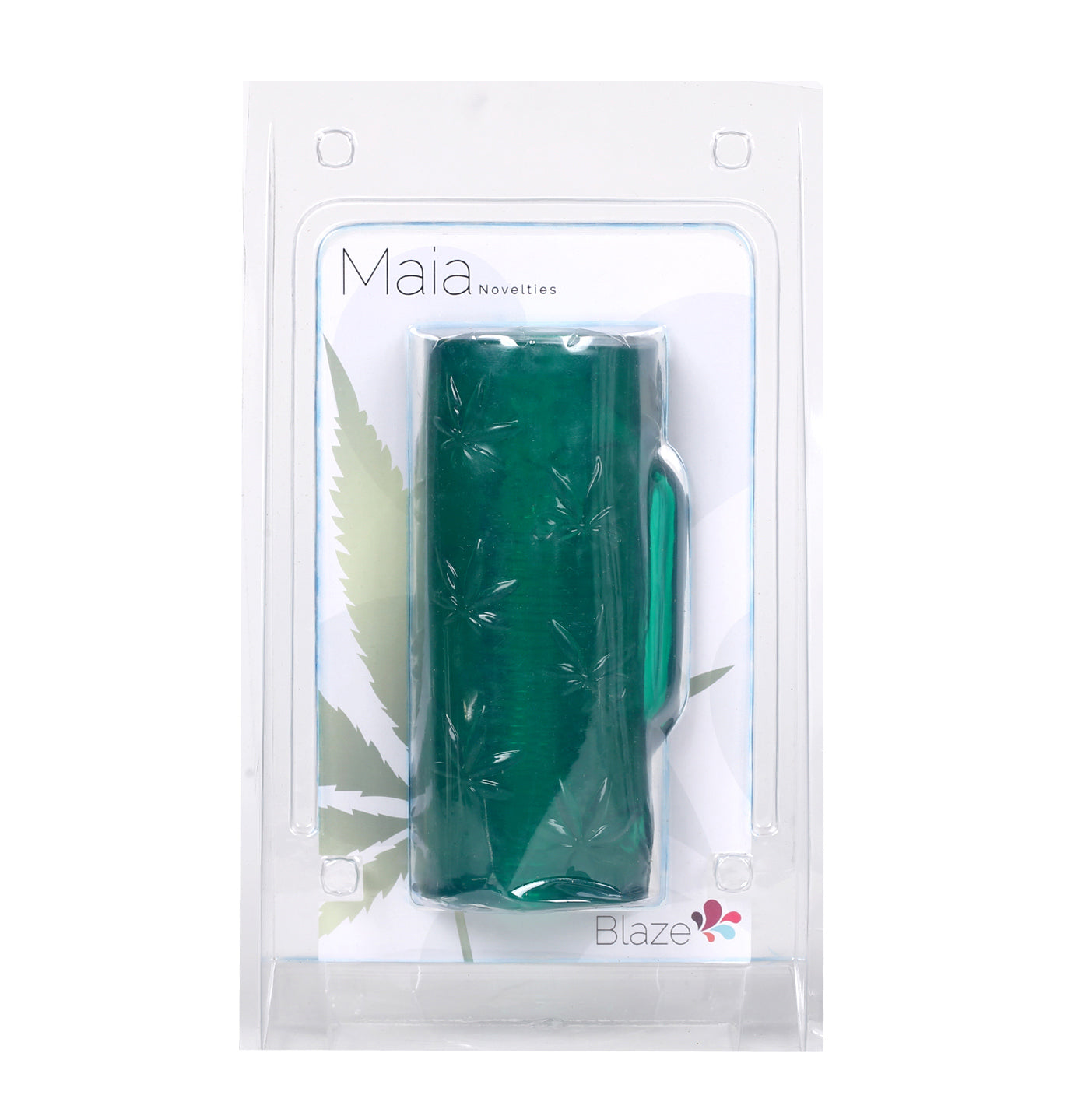 Blaze Vibrating Male Masturbator 420 Series -  Green MTMA2102-LF