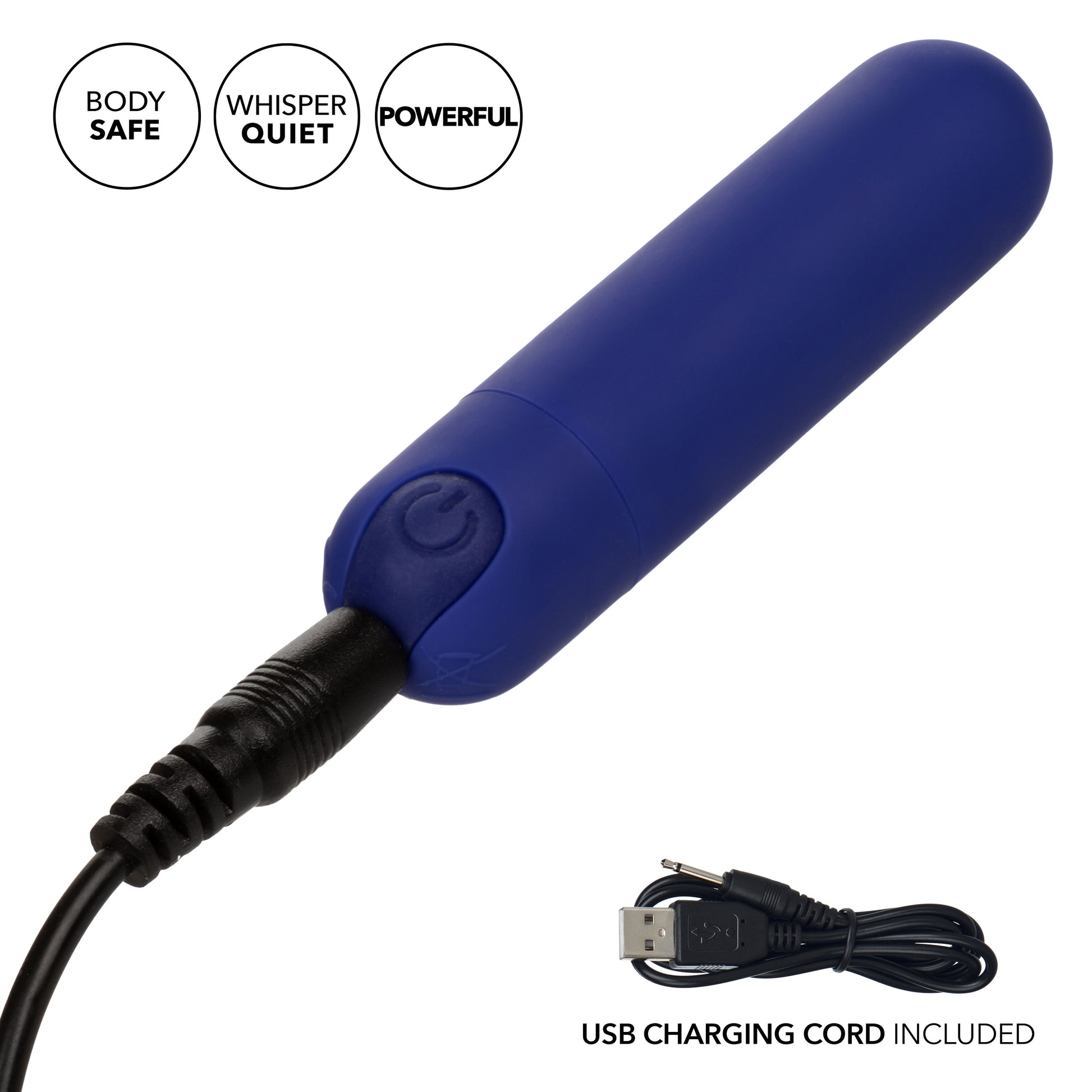 Rechargeable Hideaway Bullet - Blue SE0062352