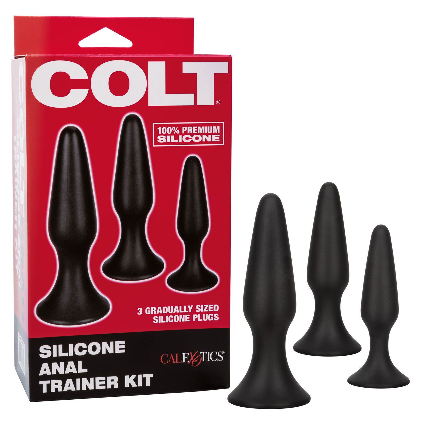 Colt Silicone Anal Trainer Kit SE6871053