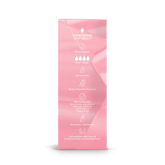 K-Y Jelly 4 Oz Tube - Large