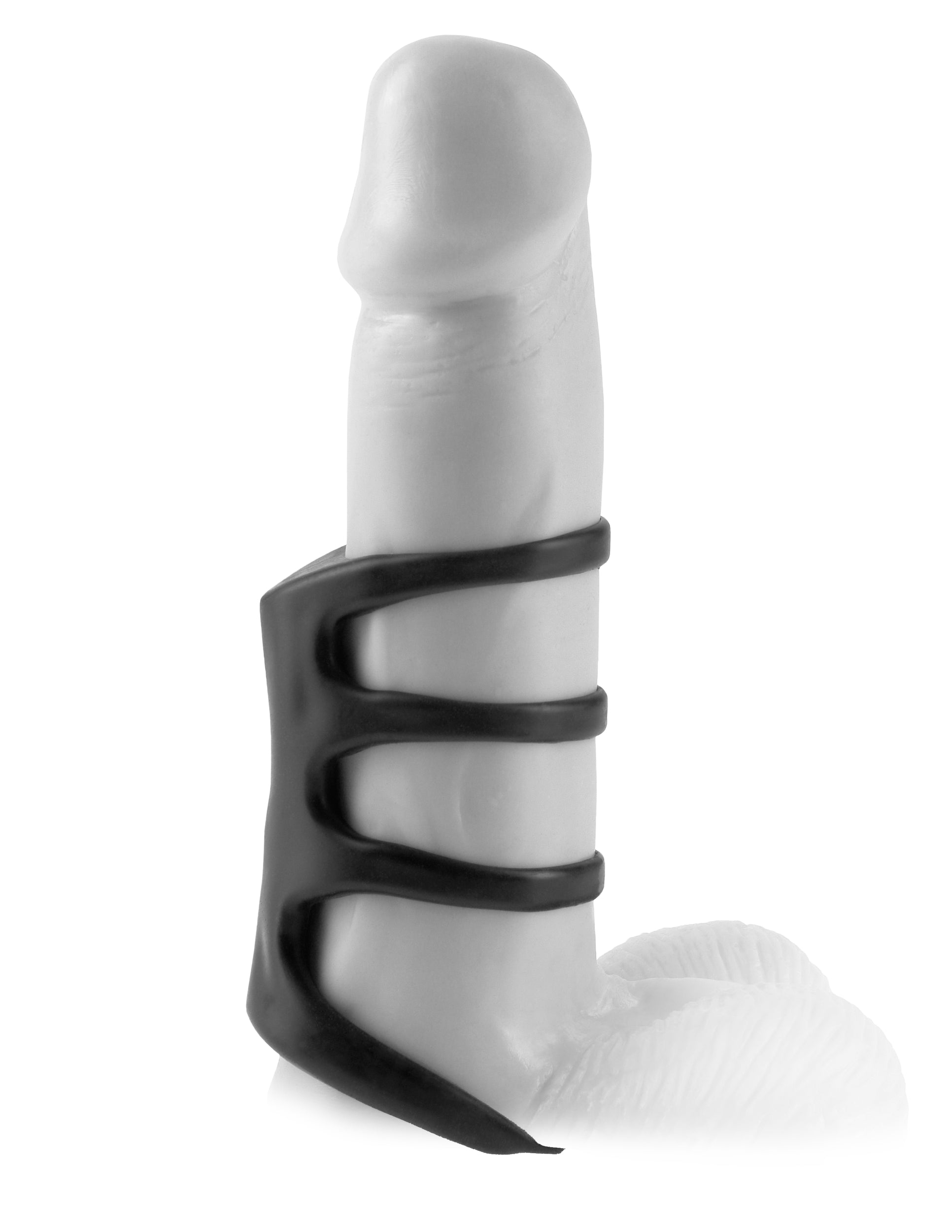 Fantasy X-Tensions Vibrating Power Cage - Black PD4136-23