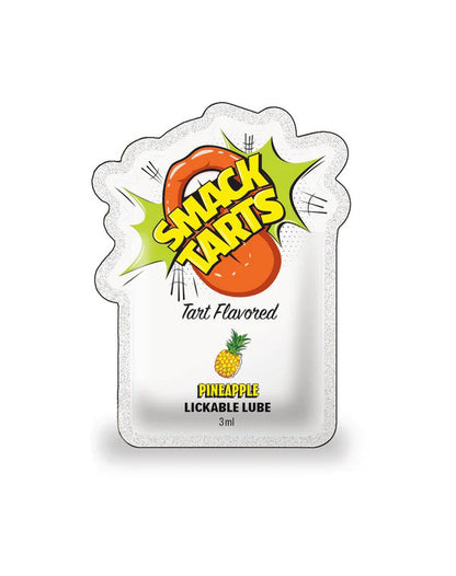Smack Tarts Lube 3ml Pouch Display 36pc - Sour Pineapple