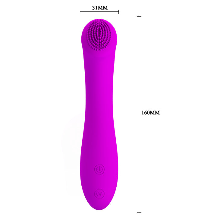 Pretty Love Len Rechargeable Wand - Purple BI-014360