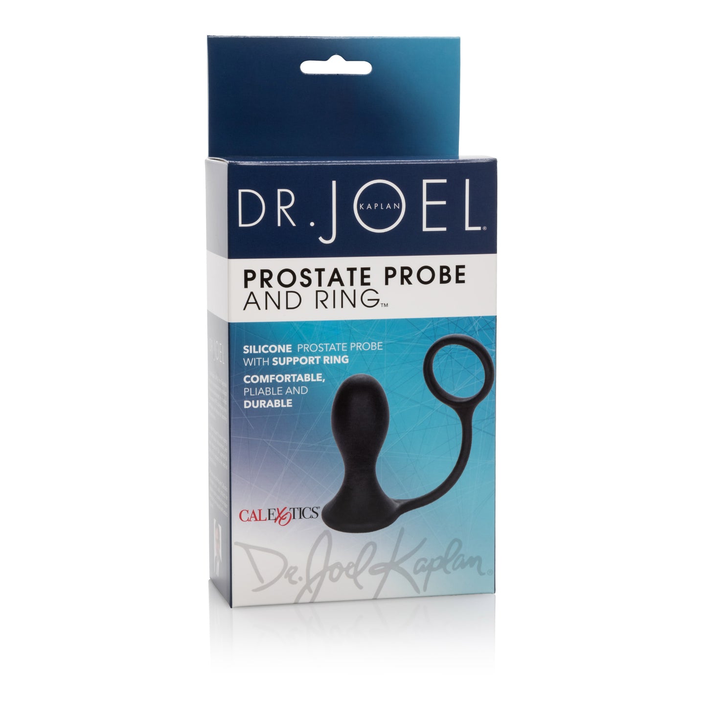 Dr. Joel Kaplan Prostate Probe and Ring - Black SE5664103