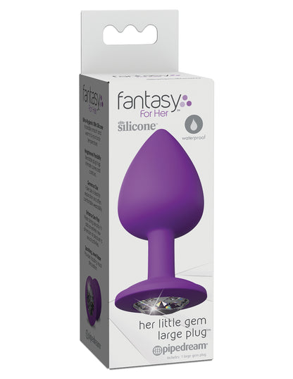 Fantasy for Her - Her Little Gem Large Plug PD4951-12