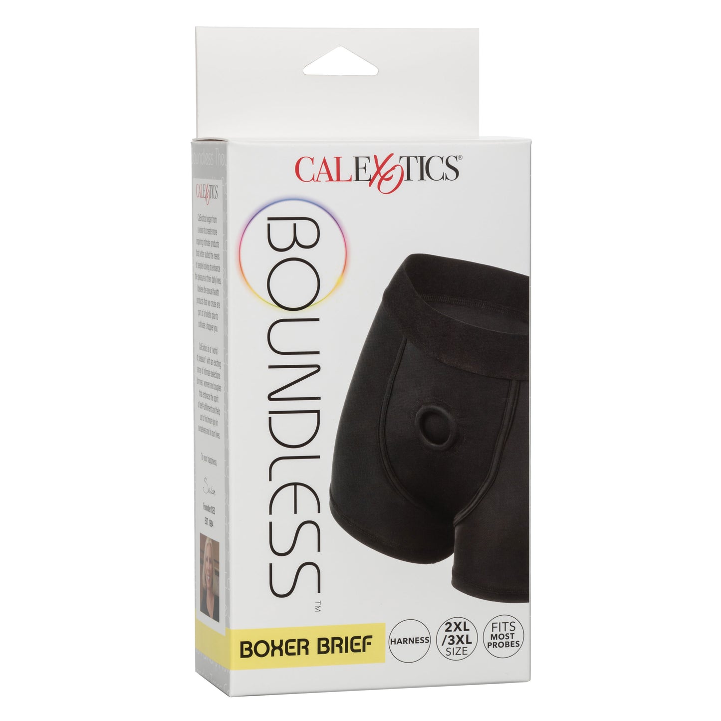 Boundless Boxer Brief - 2xl/3xl SE2701293