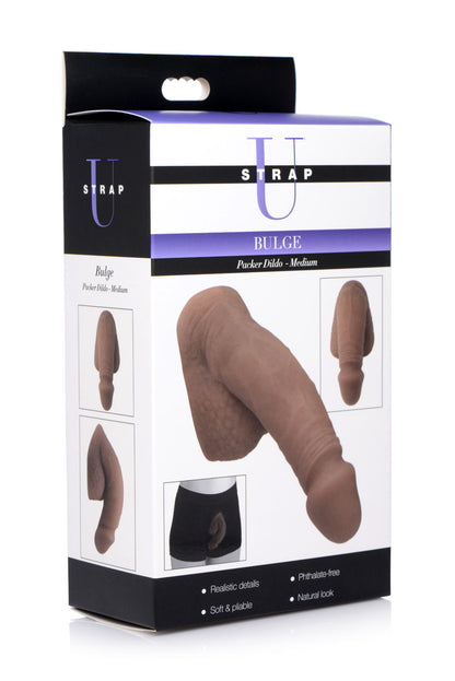 Bulge Packer Dildo - Medium SU-AG340-MD