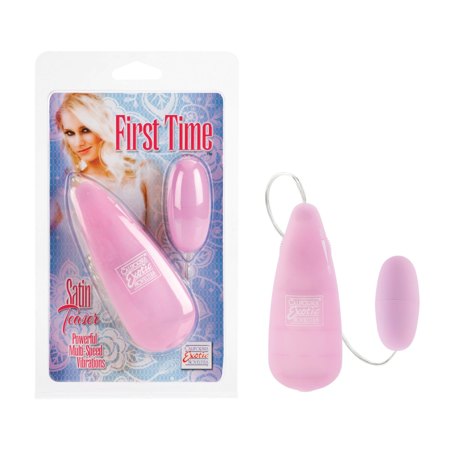 First Time Satin Teaser - Pink SE0004652