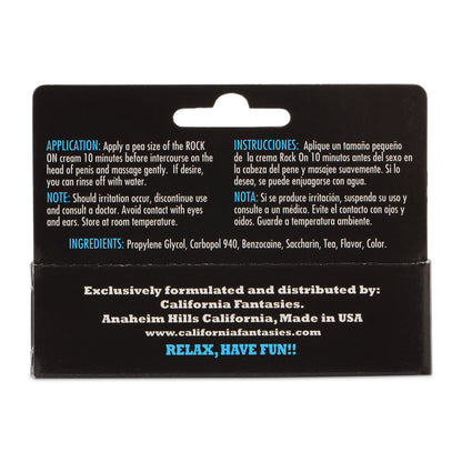 Rock on - 0.5 Oz. Tube - Boxed
