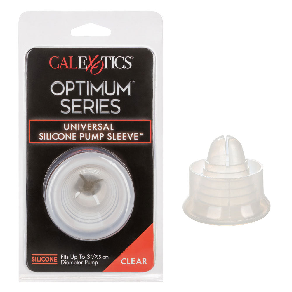 Universal Silicone Pump Sleeve - Clear