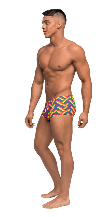 Pride Fest - Mini Short - X-Large - Print MP-145240PRXL