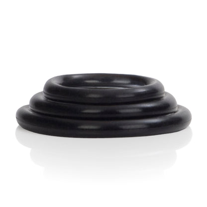 Silicone Support Rings - Black SE1455252