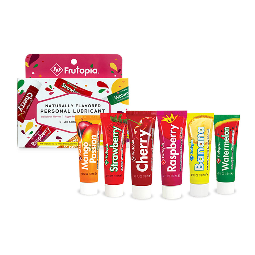 Frutopia 5-Tube Sampler Pack Assorted Flavors ID-DTXTP1