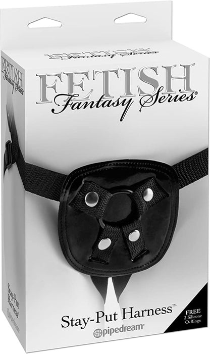 Fetish Fantasy Series Stay-Put Harness - Black PD3462-23