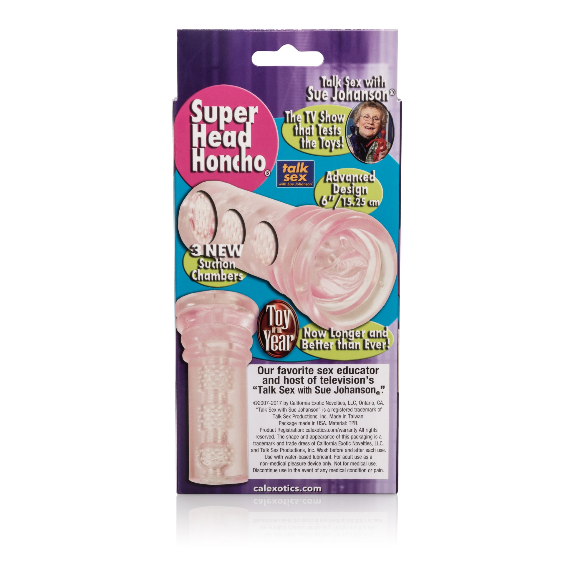 Sue Johnson Super Head Honcho SE9573103