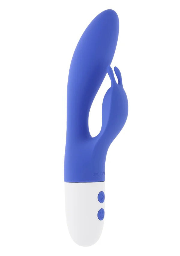 "Funny Bunny G-Spot Clitoral Stimulation - Purple EN-RS-7296-2"