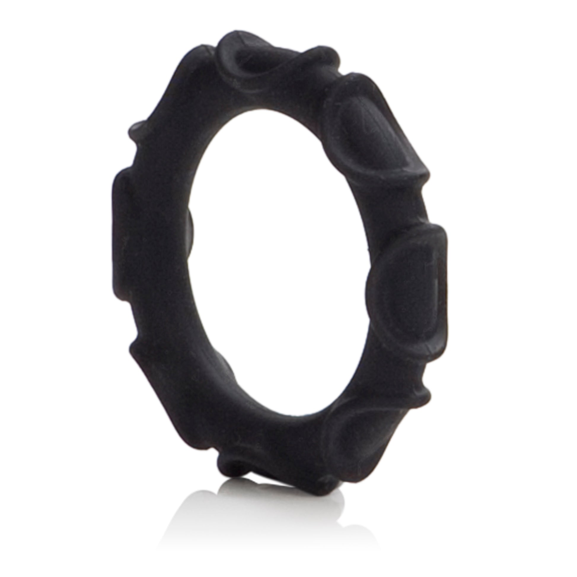 Atlas Silicone Ring - Black SE1368252