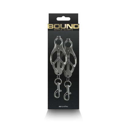 Bound - Nipple Clamps - C3 - Gunmetal NSN-1303-31