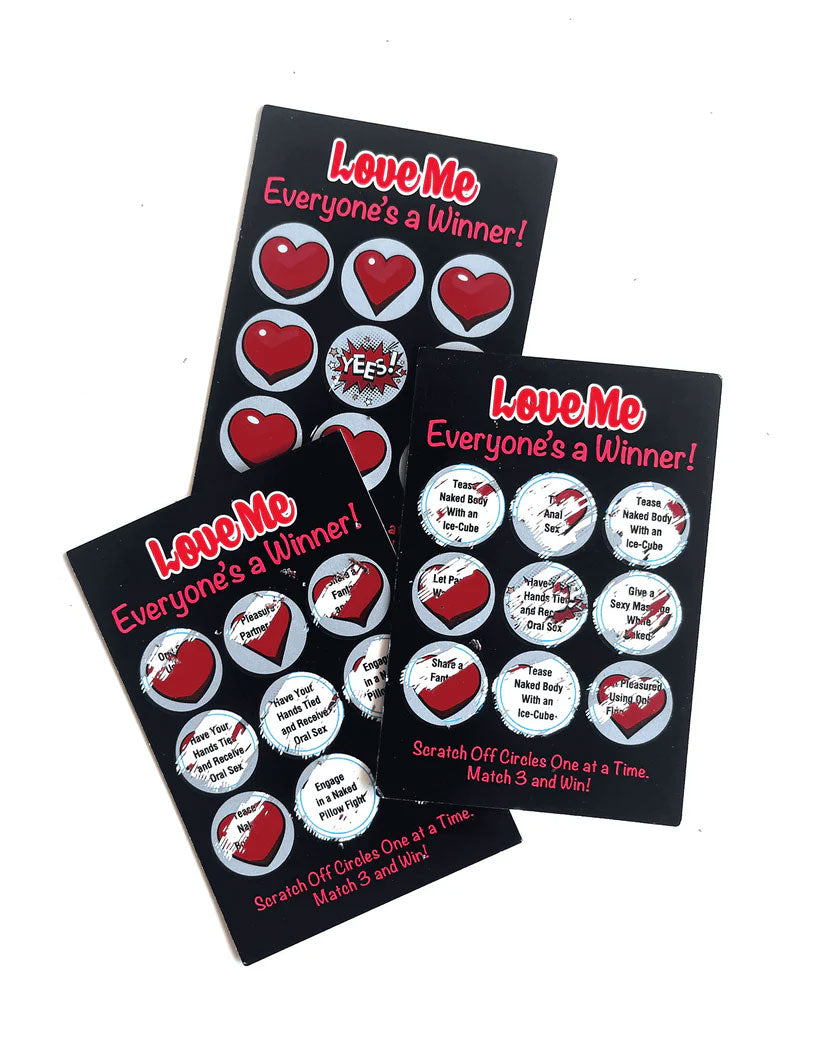 Love Me Lotto 12 Winning Tickets!