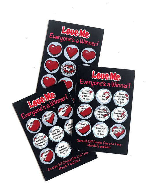 Love Me Lotto 12 Winning Tickets!